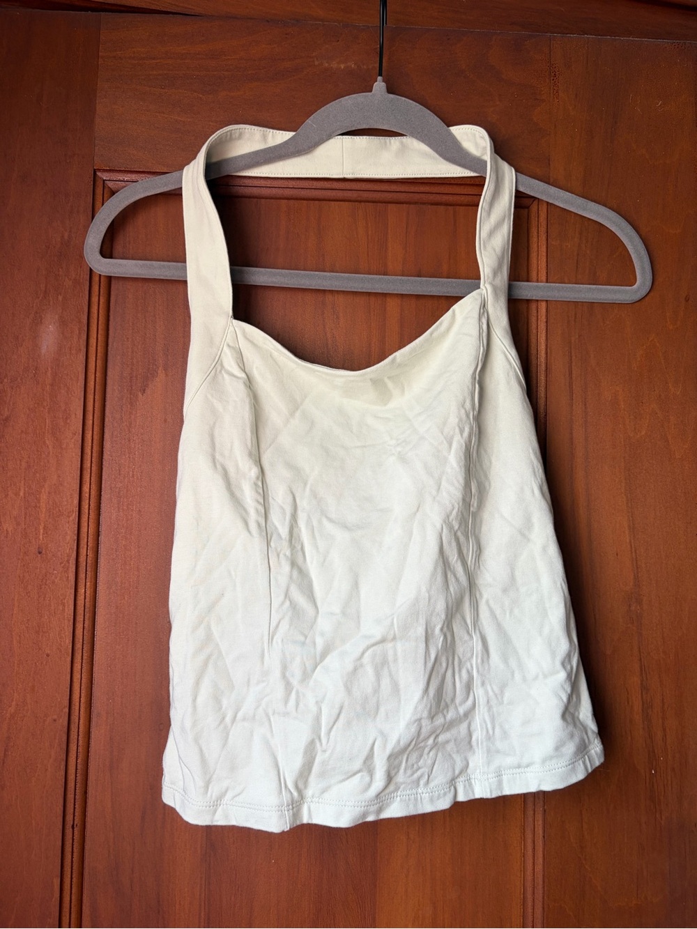 Old Navy Light Green Halter Tank Top